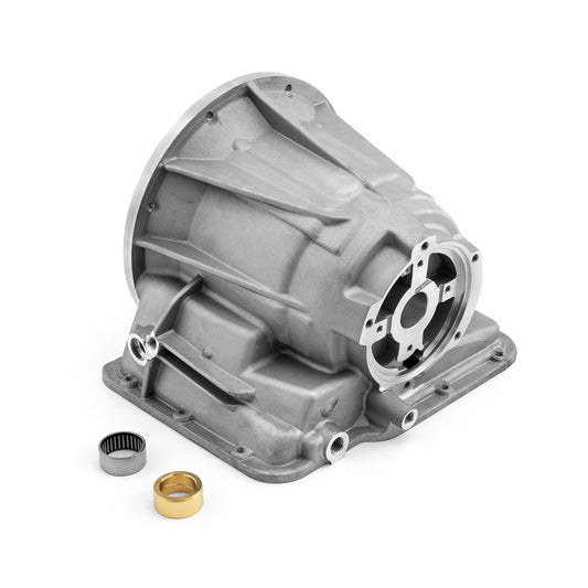 Speedmaster PCE628.1001 GM Powerglide Aluminum Transmission Case Only W/ Roller Bearing SFI Approved