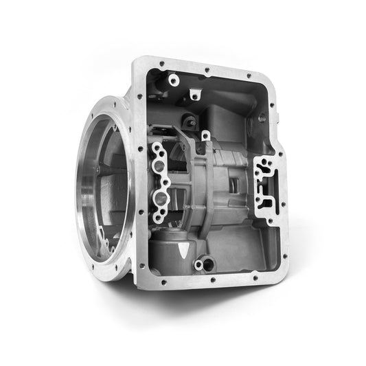 Speedmaster PCE628.1001 GM Powerglide Aluminum Transmission Case Only W/ Roller Bearing SFI Approved