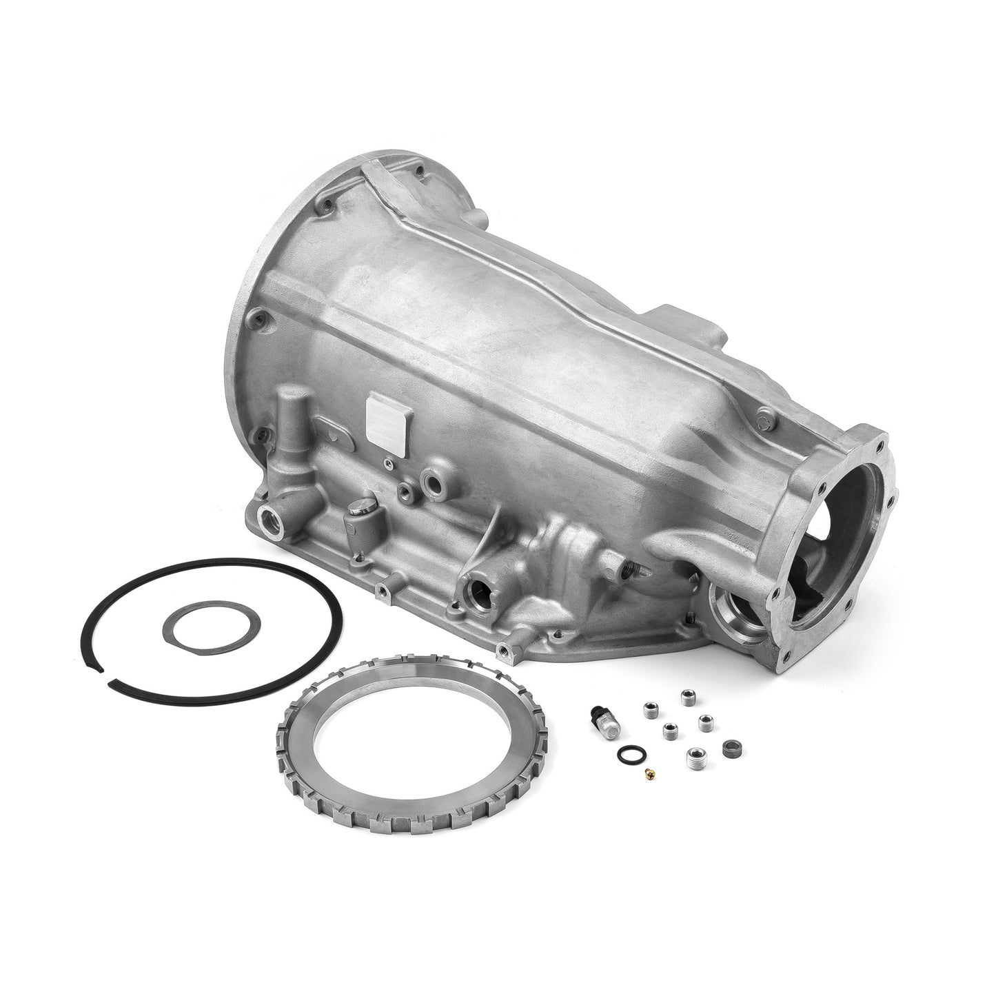 Speedmaster PCE628.1002 Turbo 400 TH400 Aluminum Heavy Duty Transmission Case SFI Approved
