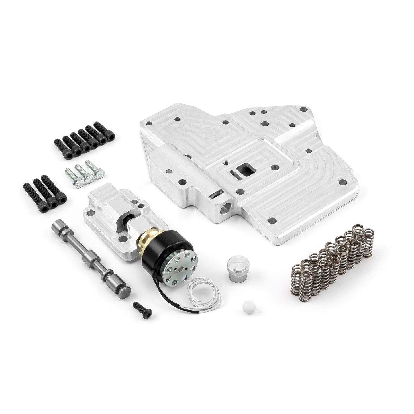 Speedmaster PCE634.1002 GM TH400 Transmission Billet Aluminum TransBrake Full Manual Valve Body