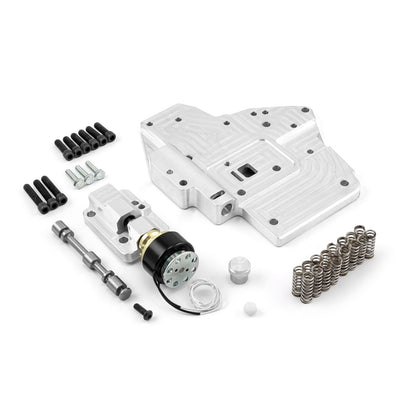 Speedmaster PCE634.1002 GM TH400 Transmission Billet Aluminum TransBrake Full Manual Valve Body