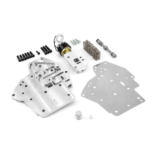 Speedmaster PCE634.1002 GM TH400 Transmission Billet Aluminum TransBrake Full Manual Valve Body