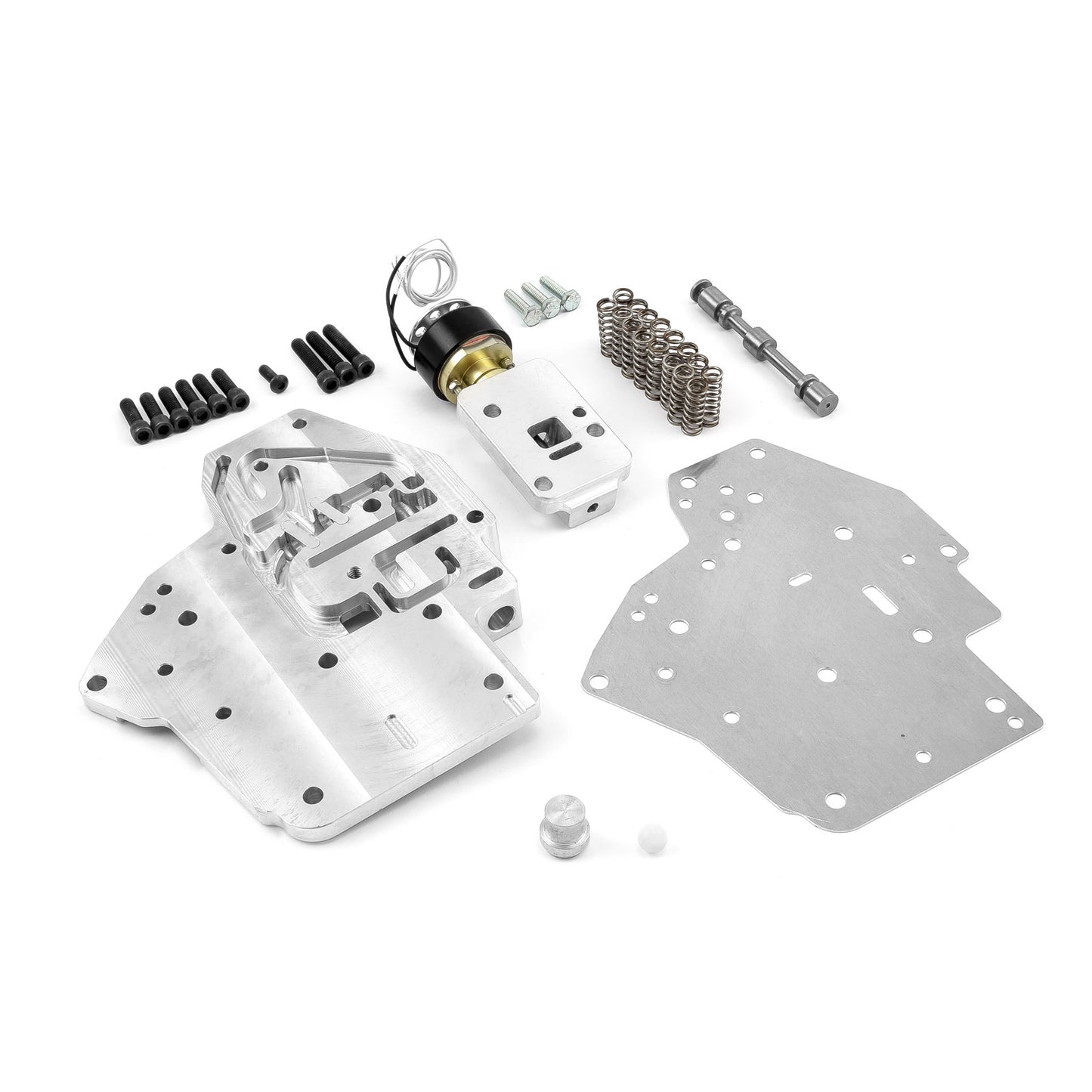 Speedmaster PCE634.1002 GM TH400 Transmission Billet Aluminum TransBrake Full Manual Valve Body