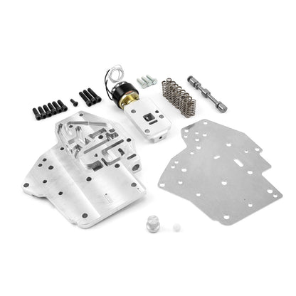Speedmaster PCE634.1002 GM TH400 Transmission Billet Aluminum TransBrake Full Manual Valve Body