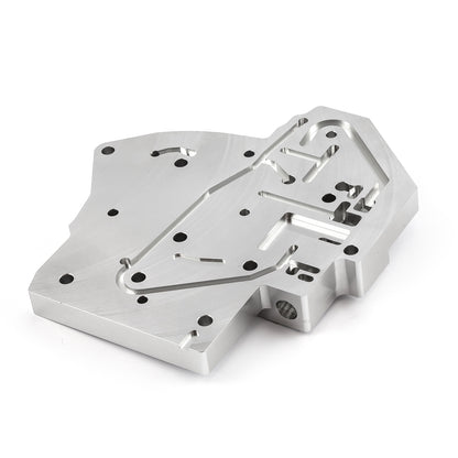 Speedmaster PCE634.1006.01 GM TH400 Transmission Billet Aluminum Full Manual Valve Body - Silver