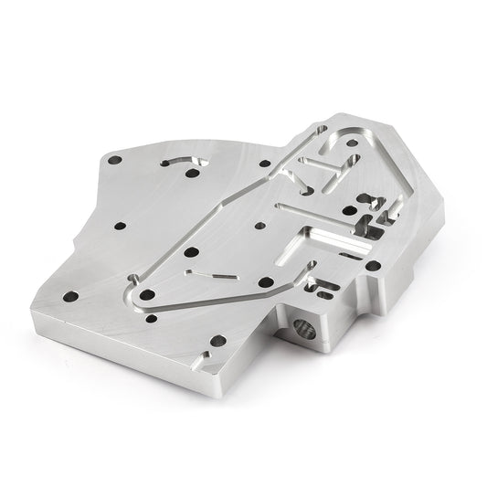 Speedmaster PCE634.1006.01 GM TH400 Transmission Billet Aluminum Full Manual Valve Body - Silver