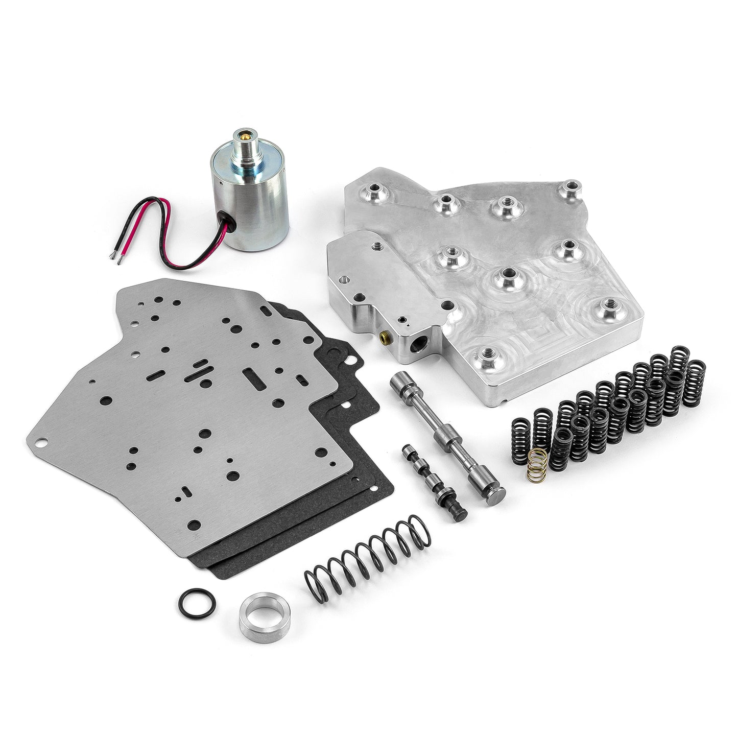 Speedmaster PCE634.1007 GM TH400 Transmission Billet Aluminum Ext TransBrake Full Manual Valve Body