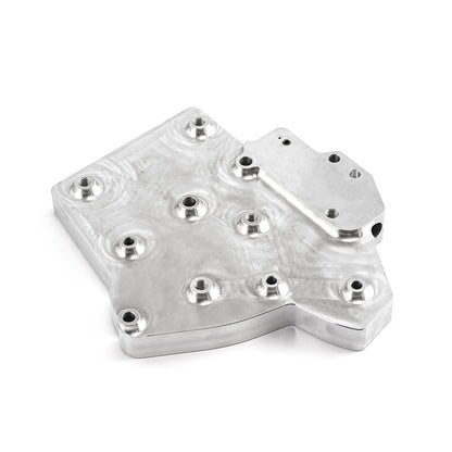 Speedmaster PCE634.1007 GM TH400 Transmission Billet Aluminum Ext TransBrake Full Manual Valve Body