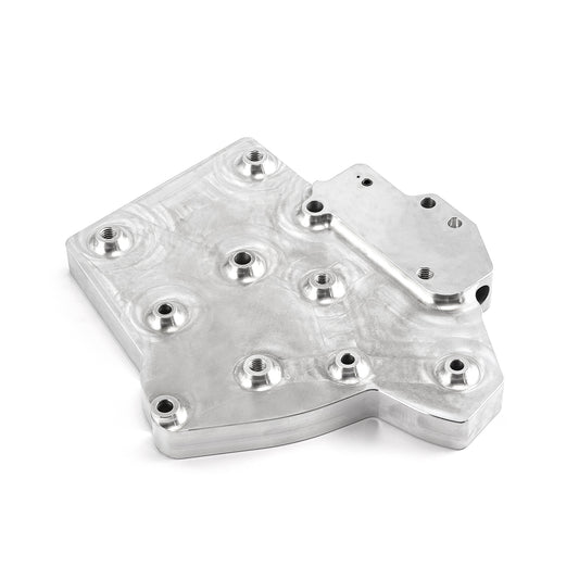 Speedmaster PCE634.1007 GM TH400 Transmission Billet Aluminum Ext TransBrake Full Manual Valve Body