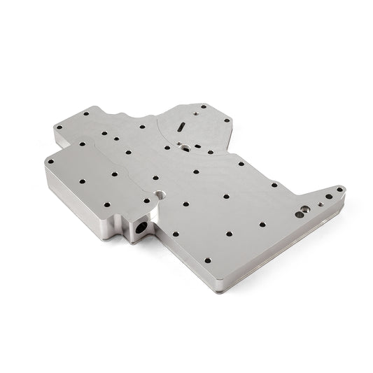 Speedmaster PCE634.1009.01 GM 4L80 Transmission Billet Aluminum Full Manual Valve Body - Silver