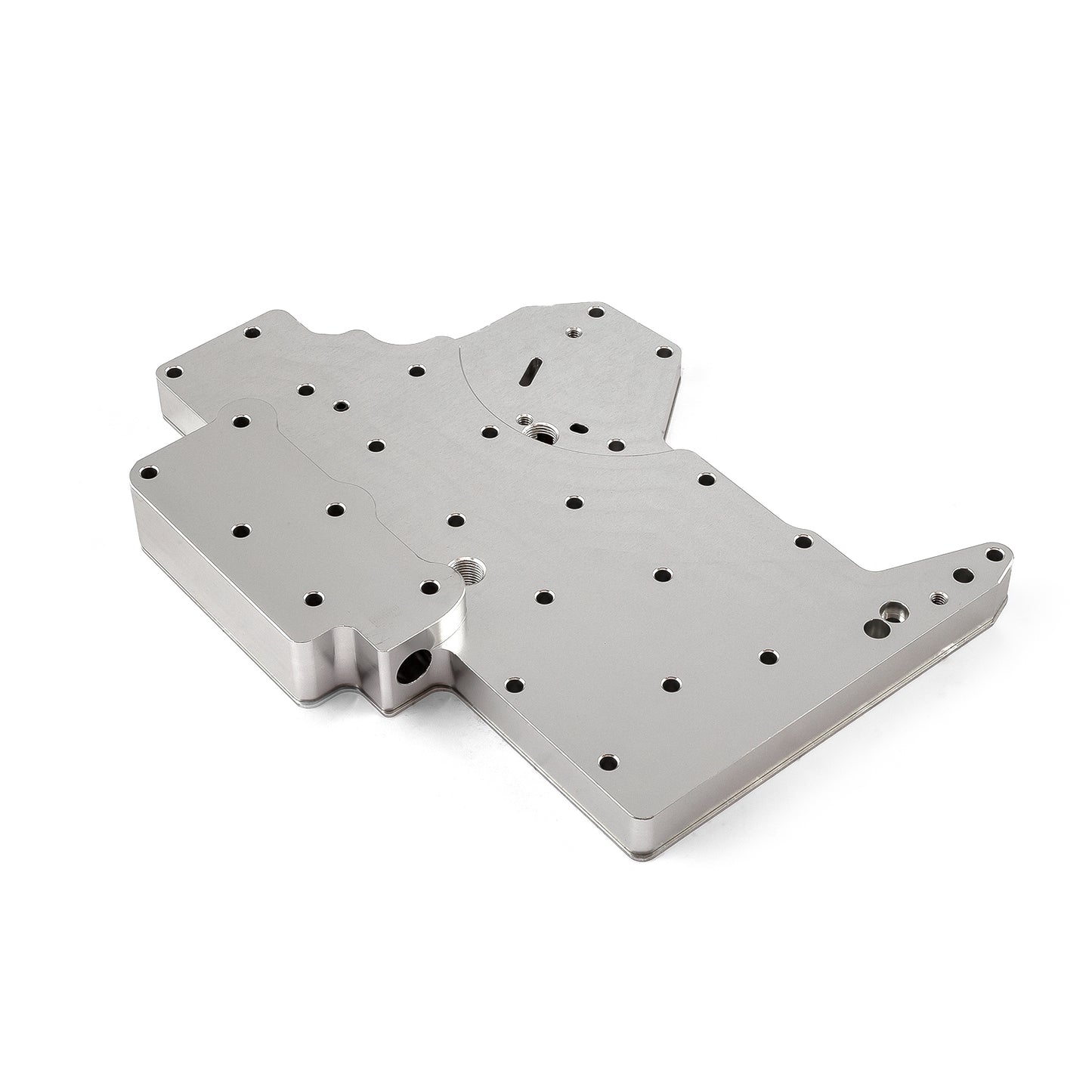 Speedmaster PCE634.1009.01 GM 4L80 Transmission Billet Aluminum Full Manual Valve Body - Silver