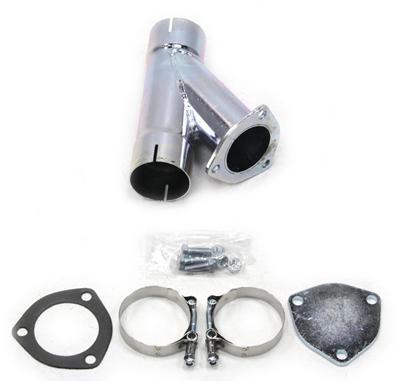 2.5in Exhaust Cut-Out Hookup Kit- Single