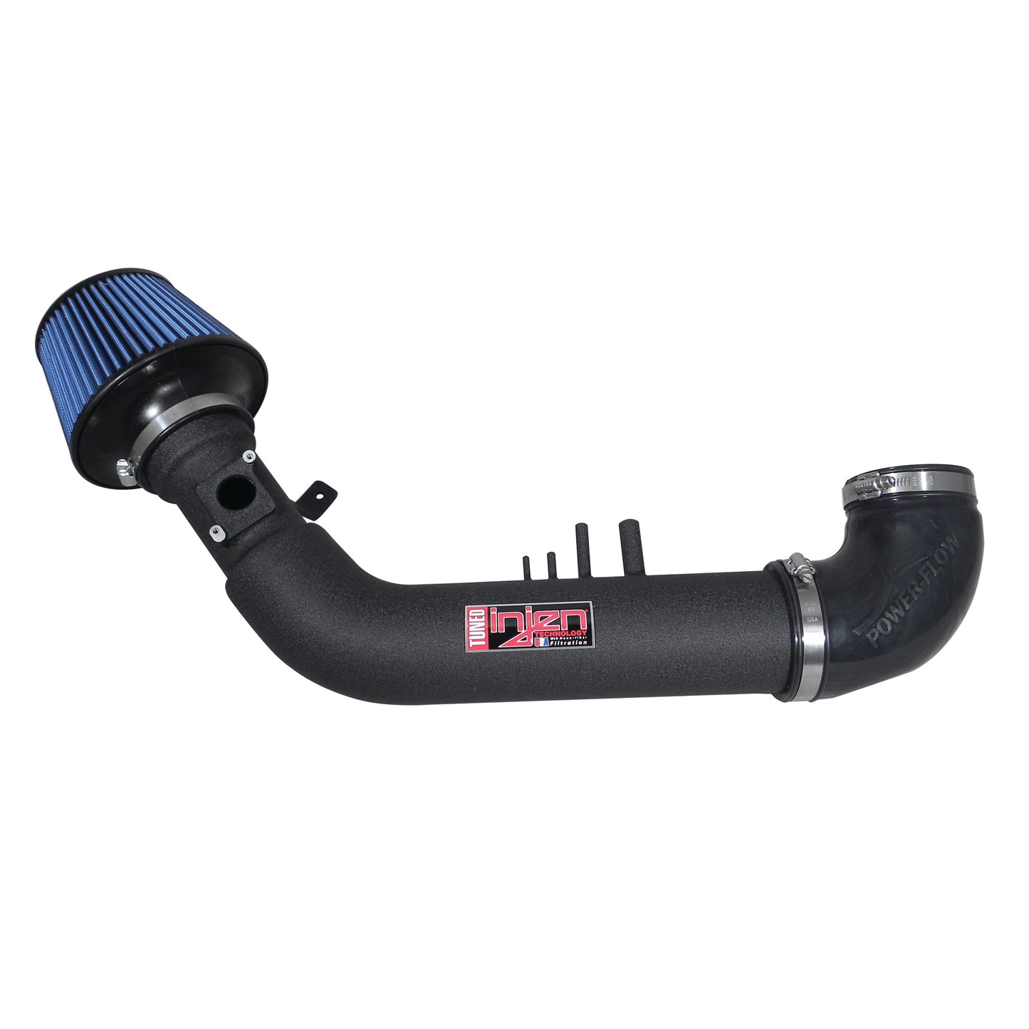 Injen Wrinkle Black PF Cold Air Intake System PF2018WB
