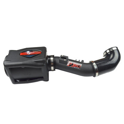 Injen Wrinkle Black PF Cold Air Intake System with Rotomolded Air Filter Housing PF2019WB