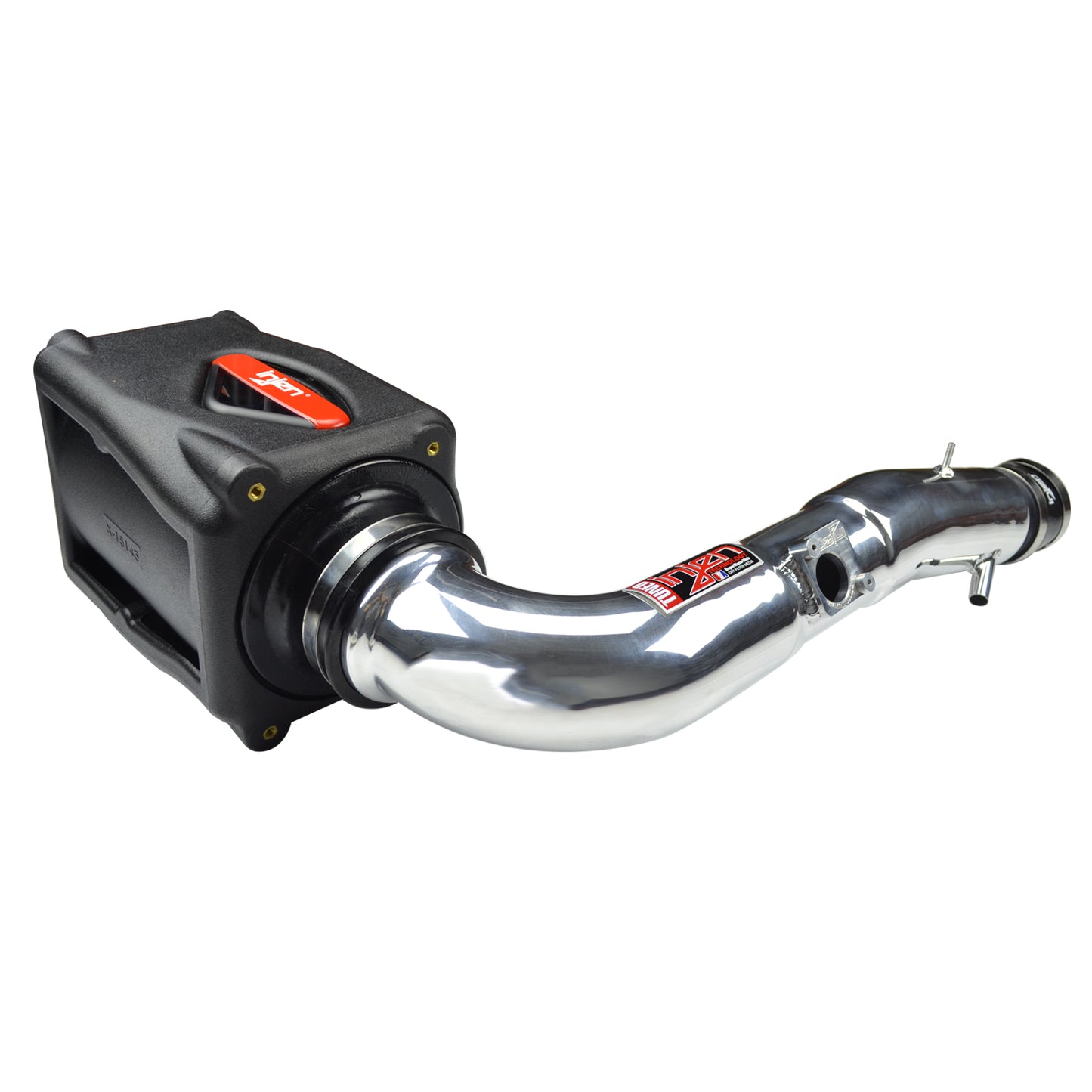 Injen Polished PF Cold Air Intake System with Rotomolded Air Filter Housing PF2057P