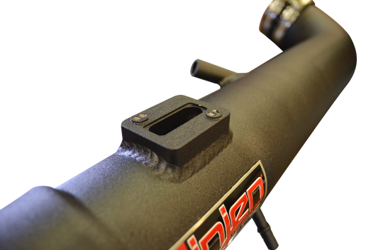 Injen Wrinkle Black PF Cold Air Intake System PF7024WB