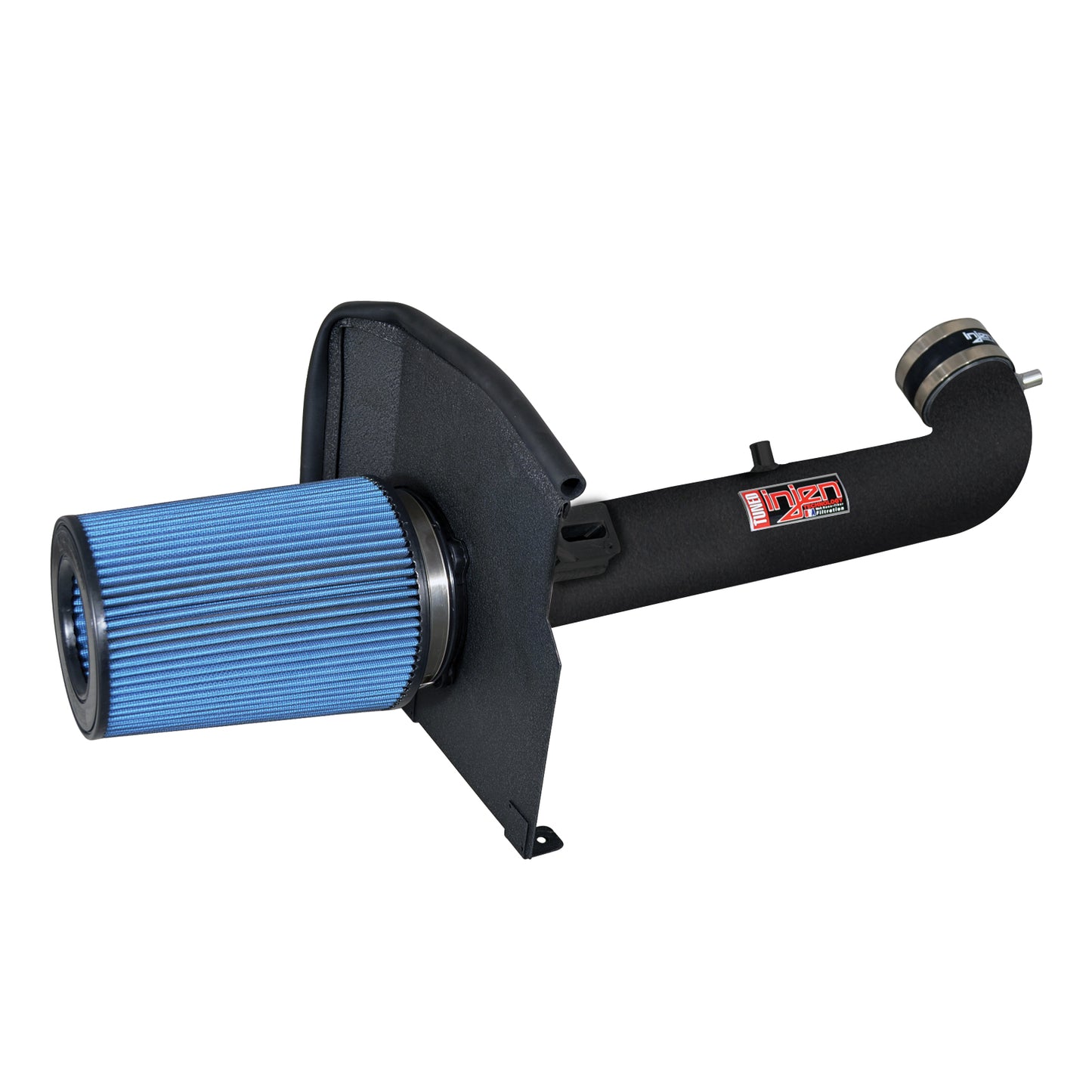 Injen Wrinkle Black PF Cold Air Intake System PF7064WB