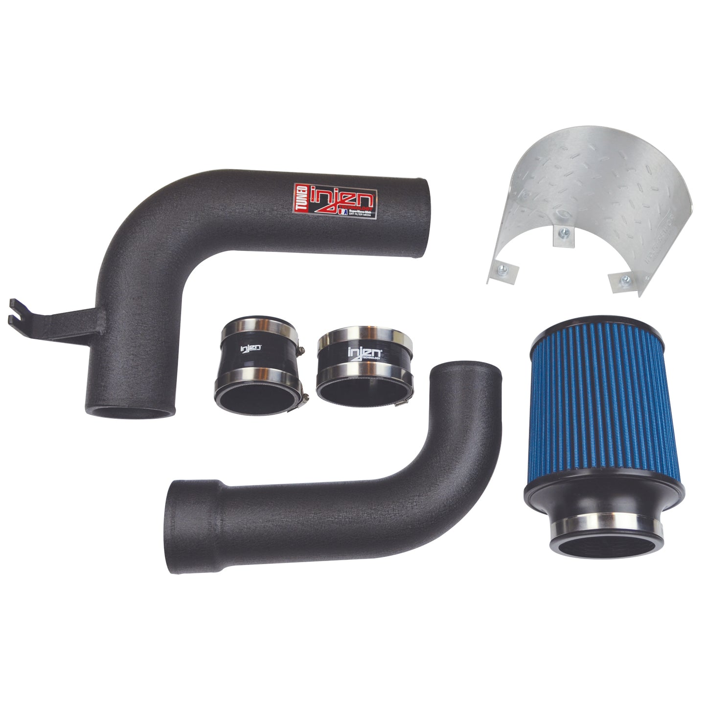 Injen Wrinkle Black PF Cold Air Intake System PF8055WB