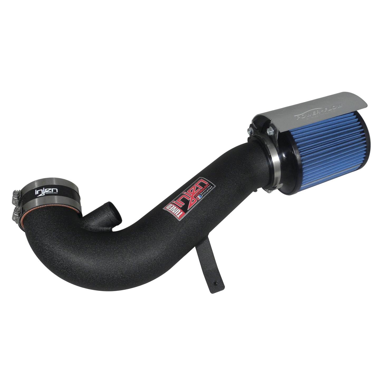 Injen Wrinkle Black PF Cold Air Intake System PF9023WB