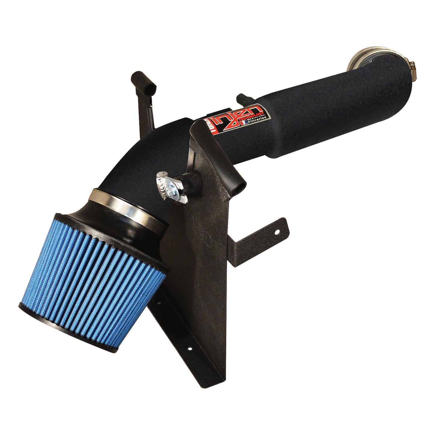 Injen Wrinkle Black PF Cold Air Intake System PF9070WB