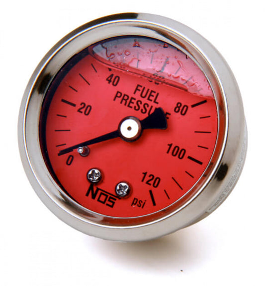 NOS Fuel Pressure Gauge EFI 15907NOS