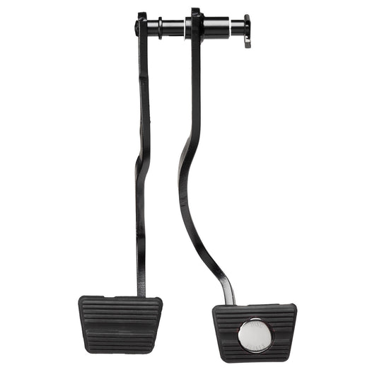 Silver Sport Transmissions Clutch And Brake Pedal Conversion Kit 1967 1968 GM Camaro Firebird PHG-PT-1