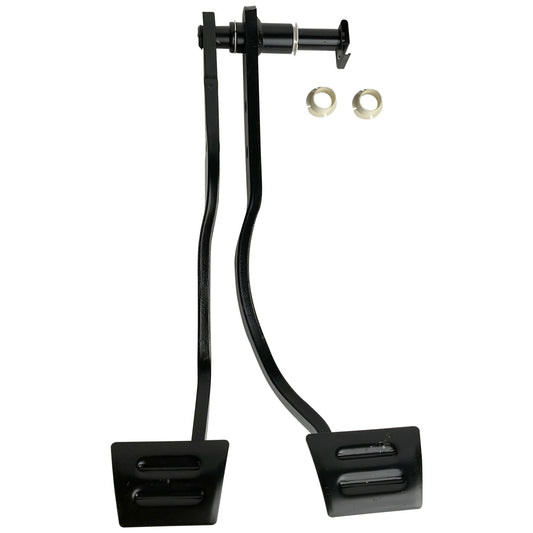 Silver Sport Transmissions Clutch And Brake Pedal Conversion Kit 1969 Chevy Camaro (Not For Firebird) PHG-PT-81