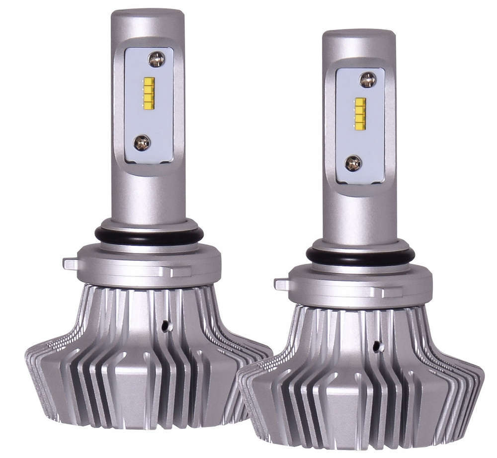 9006 Platinum LED Bulb T win Pack - 4000Lm 6000K