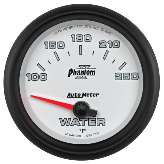 AutoMeter 2-1/16 in. FUEL PRESSURE 0-30 PSI SPEK-PRO BLACK/CHROME P316318