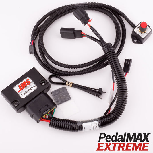 JMS PedalMAX Extreme Drive By Wire Throttle Enhancement Device - Plug and Play w/ 2021-2021 Ford Vehicles -- Includes Control Knob PX1114FE