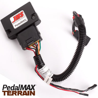 JMS PedalMAX Terrain Drive By Wire Throttle Enhancement Device - Plug and Play w/ 2017 - 2021 Arctic Cat/Tracker Vehicles - Includes Control Knob RC1719ACV1