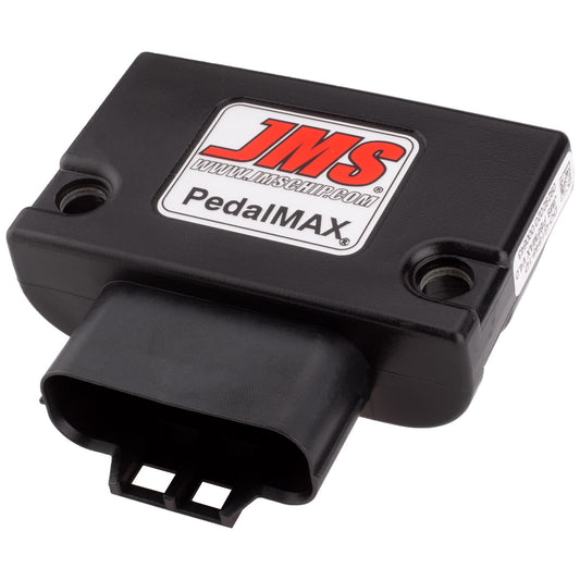 JMS PedalMAX Drive By Wire Throttle Enhancement Device - Plug and Play w/ 2012 - 2021 Nissan Vehicles - Includes Control Knob PX1219NSV1