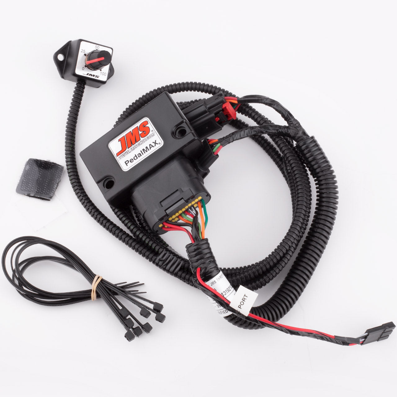 JMS PedalMAX Drive By Wire Throttle Enhancement Device - Plug and Play w/ 2014-2021 GM Direct Injected Vehicles - Includes Control Knob PX1415GM