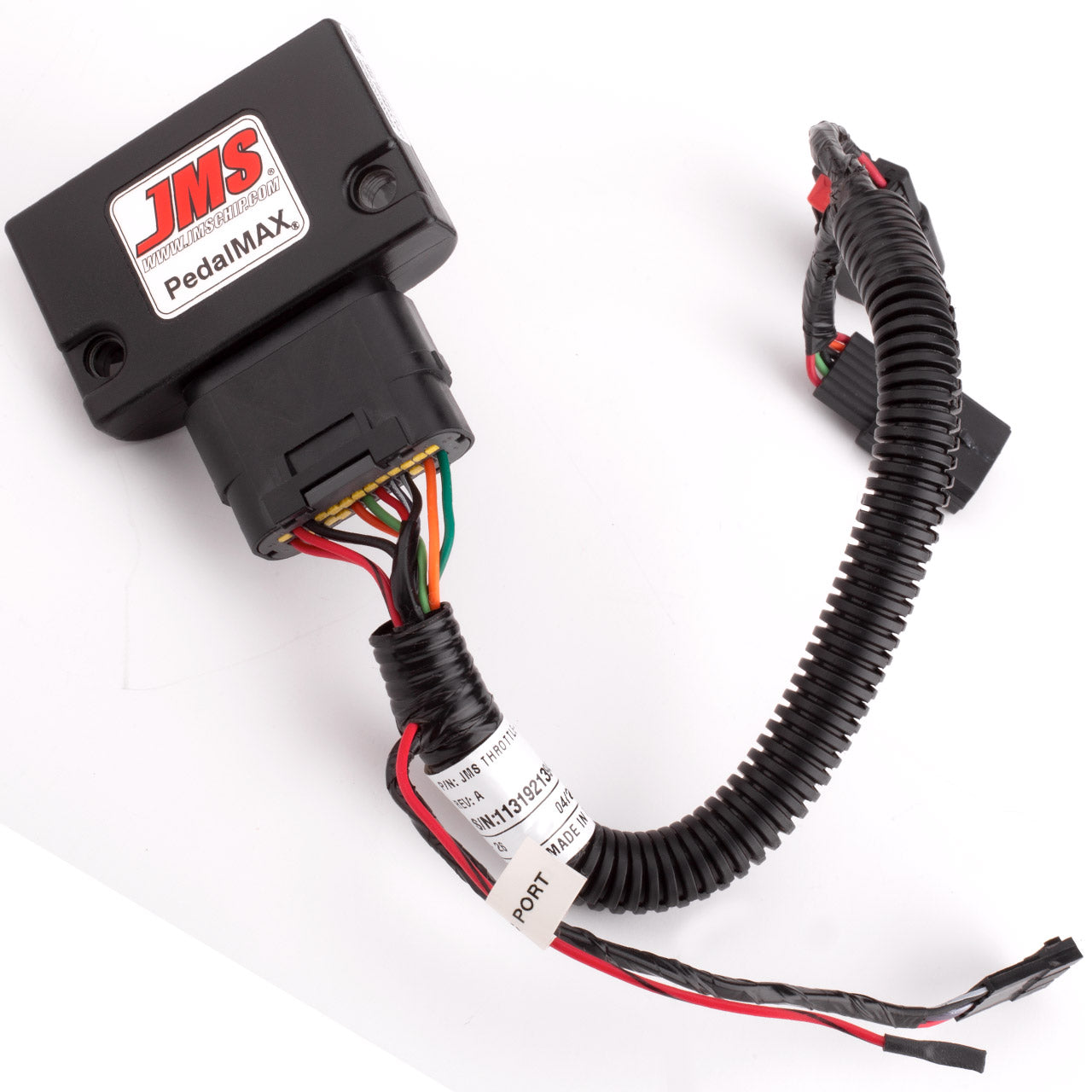 JMS PedalMAX Drive By Wire Throttle Enhancement Device - Plug and Play w/ 2014-2021 GM Direct Injected Vehicles - Includes Control Knob PX1415GM