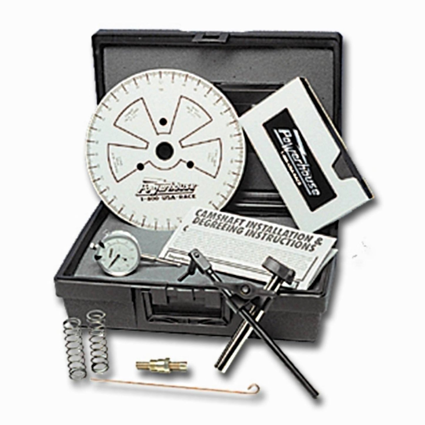 Powerhouse Products Universal Heads-On Camshaft Degree Kit POW101545