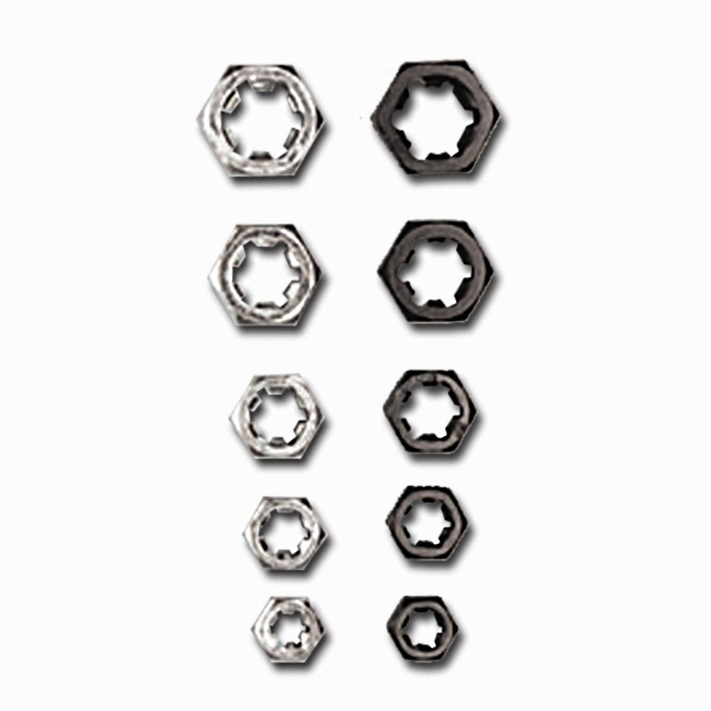 Powerhouse Products 10 PC Rethreader Die Set POW351685