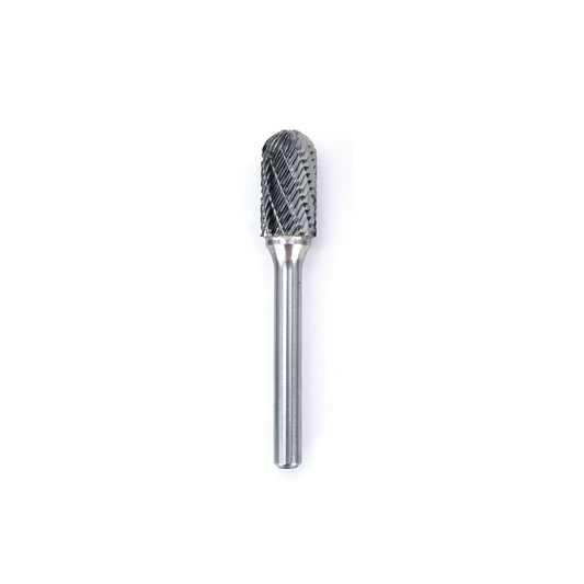 Powerhouse Products 6 in Shank Double Cut 1/2 in Cylinder Carbide Burr POW355306