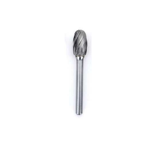 Powerhouse Products 2 in Shank Aluminum Cut 1/2 in Cylinder Carbide Burr POW355352