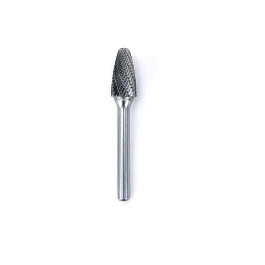 Powerhouse Products 2 in Shank Aluminum Cut 1/2 in Round Tree Carbide Burr POW355452