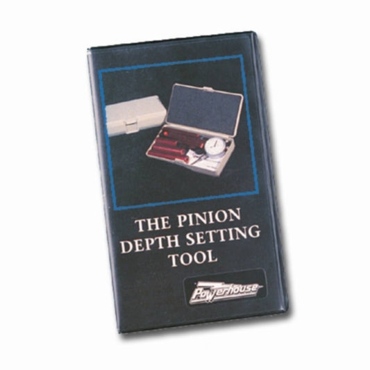 Powerhouse Products Pinion Depth Setting Instructional DVD. POW902070