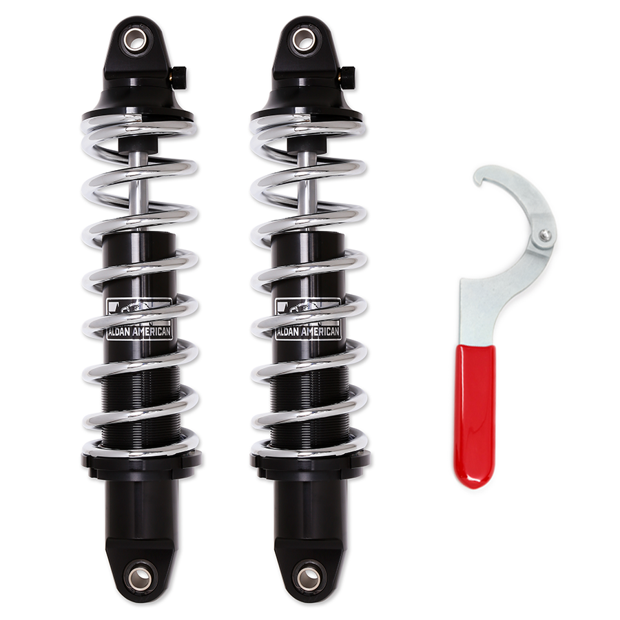 Aldan American Coil-Over Kit Regulator Single Adj. 11.60 in. Extended Spring 500 lbs./in. PR659500C