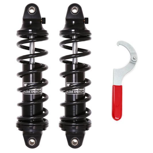 Aldan American Coil-Over Kit Regulator Single Adj. 15.00 in. Extended Spring 160 lbs./in. PR655160B