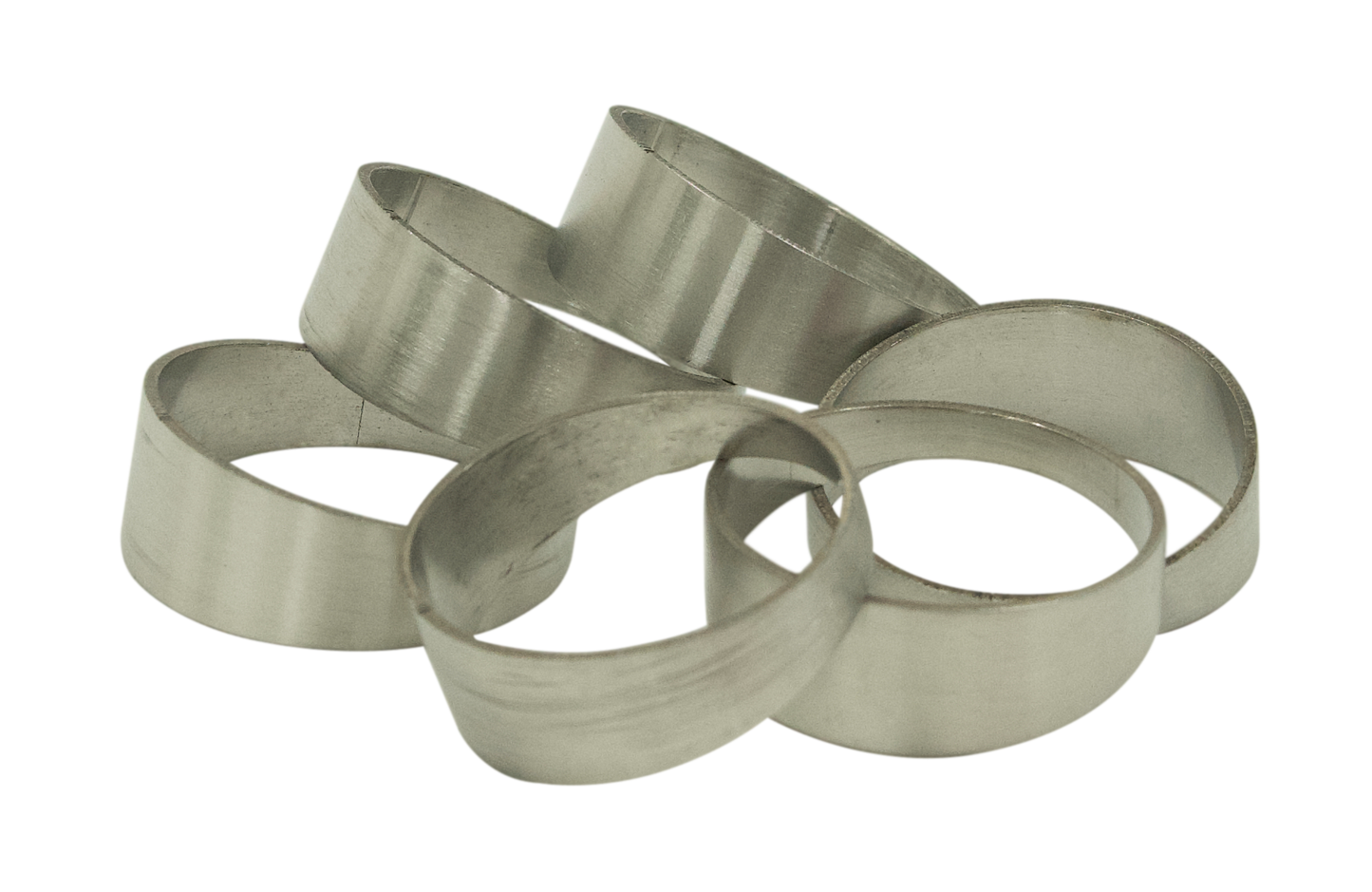 XFORCE Pie Cut 1D 304SS Brushed 1.75" 15 Degree 1.0D PSB-17515901