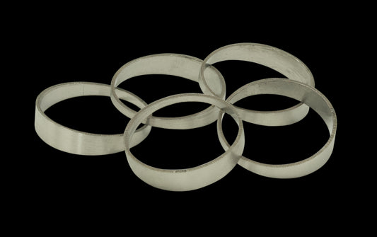 XFORCE Pie Cut 1D 304SS Brushed 1.75" 9 Degree 1.0D PSB-1759451