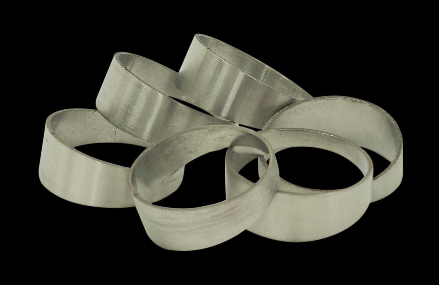 XFORCE Pie Cut 1D 304SS Brushed 2" 15 Degree 1.0D PSB-20015901