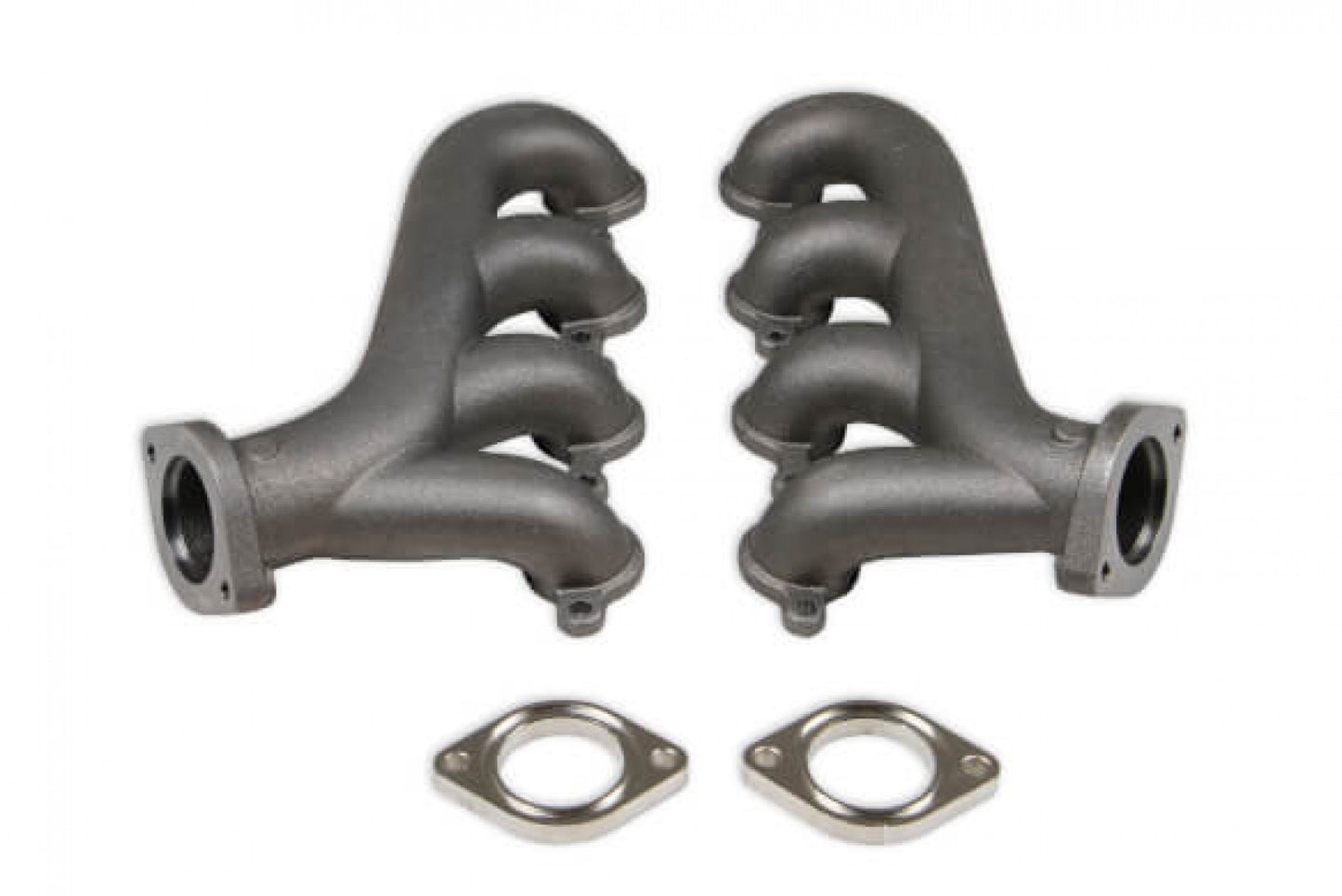 Flowtech Cast LS Exhaust Manifolds, Natural Exhaust Manifold 11730FLT