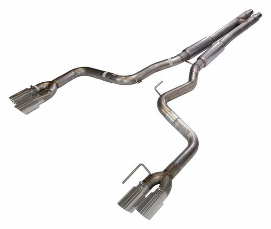 18- Mustang 5.0L 3in Cat Back Exhaust