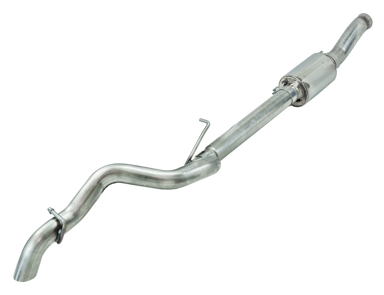 18- Jeep Wrangler JL 2.0L Cat Back Exhaust