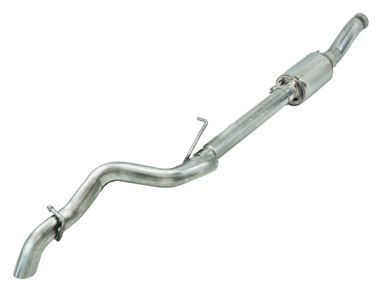 18- Jeep Wrangler JL 2.0L Cat Back Exhaust