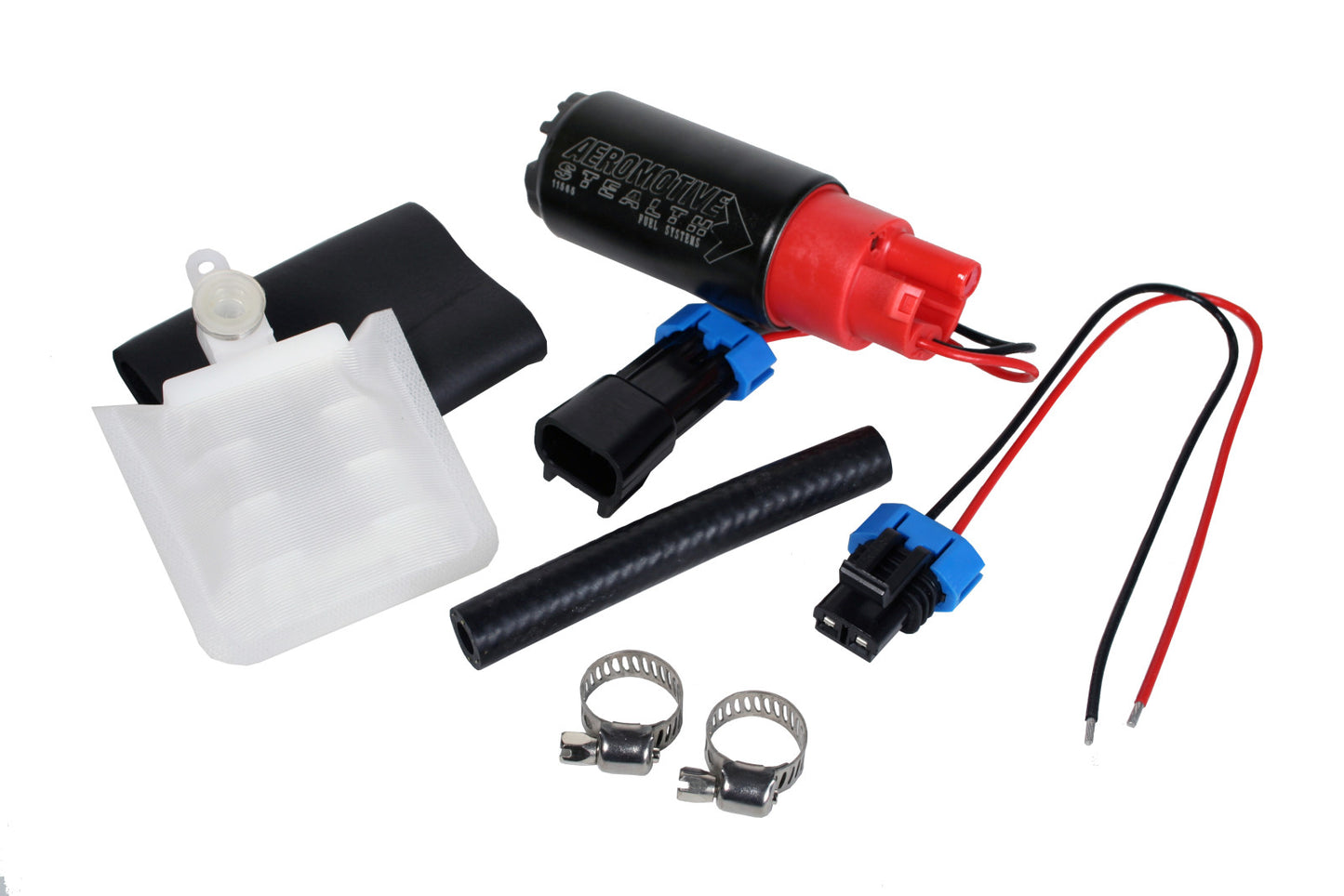 Aeromotive 325 Series Stealth In-Tank Fuel Pump, E85 compatible, Compact 65mm Body (Supersedes P/N 11165) 11565